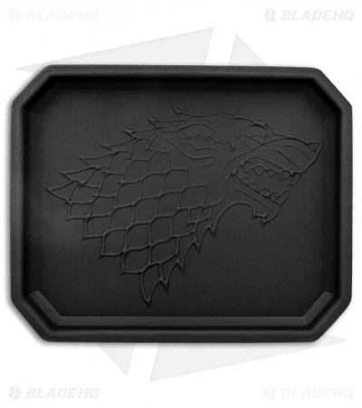 Linos Kydex Dire Wolf Black Valet Tray Linos Kydex Dire Wolf Black Valet Tray -Benchmade Store Linox Kydex Valet Tray BHQ 100035 jr
