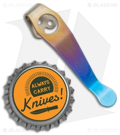 Lynch Northwest Short Titanium Spyderco Pocket Clip (Fade Ano) NW Lynch Northwest Short Titanium Spyderco Pocket Clip (Fade Ano) NW -Benchmade Store Lynch Northwest Short Ti Spyderco Pocket Clip Fade Ano BHQ 109167 jr bottlecap