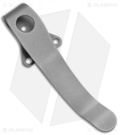 Lynch Northwest Spyderco Military Deep Carry Pocket Clip (Sandwashed) NW Lynch Northwest Spyderco Military Deep Carry Pocket Clip (Sandwashed) NW -Benchmade Store Lynch Northwest Spyderco Military Deep Carry Pocket Clip Sandwashed BHQ 110562 jr