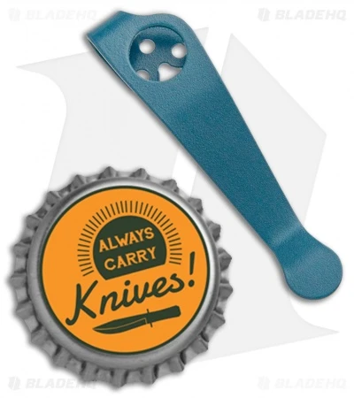 Lynch Northwest Spyderco Para 3 Ti Pocket Clip (Jesse James Blue Cerakote) NW Lynch Northwest Spyderco Para 3 Ti Pocket Clip (Jesse James Blue Cerakote) NW -Benchmade Store Lynch Northwest Spyderco Para 3 Ti Pocket Clip Jesse James Blue Cerakote BHQ 99798 jr bottlecap