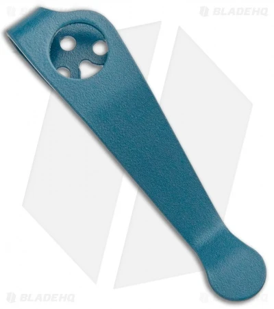 Lynch Northwest Spyderco Para 3 Ti Pocket Clip (Jesse James Blue Cerakote) NW Lynch Northwest Spyderco Para 3 Ti Pocket Clip (Jesse James Blue Cerakote) NW -Benchmade Store Lynch Northwest Spyderco Para 3 Ti Pocket Clip Jesse James Blue Cerakote BHQ 99798 jr