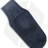 MKM Leather Pocket Knife Sheath - Dark Blue 2 MKM Leather Pocket Knife Sheath - Dark Blue -Benchmade Store MKM Leather Pocket Knife Sheath Blue BHQ 123138 LS