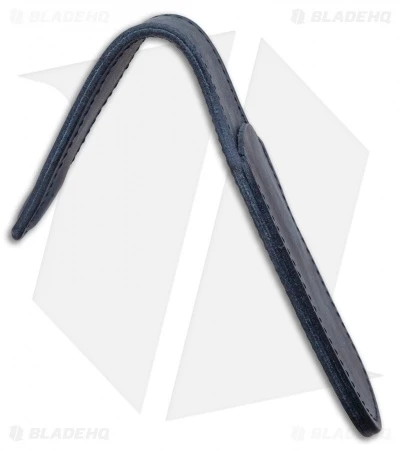 MKM Leather Pocket Knife Sheath - Dark Blue MKM Leather Pocket Knife Sheath - Dark Blue -Benchmade Store MKM Leather Pocket Knife Sheath Blue BHQ 123138 LS Magnet