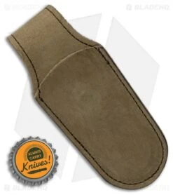 MKM Leather Pocket Knife Sheath - Green 5 MKM Leather Pocket Knife Sheath - Green -Benchmade Store MKM Leather Pocket Knife Sheath Green BHQ 123140 LS Bottlecap