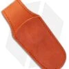 MKM Leather Pocket Knife Sheath - Orange 2 MKM Leather Pocket Knife Sheath - Orange -Benchmade Store MKM Leather Pocket Knife Sheath Orange BHQ 123141 LS