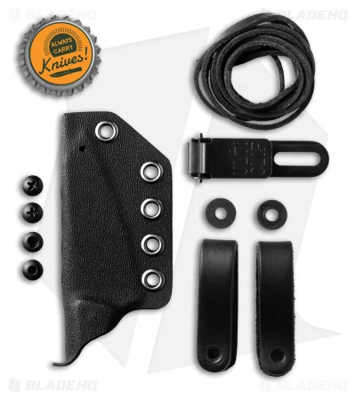 MKM Knives Makro 2 Sheepsfoot Kydex Sheath (Black) MKM Knives Makro 2 Sheepsfoot Kydex Sheath (Black) -Benchmade Store MKM Makro 2 Kydex Sheath size