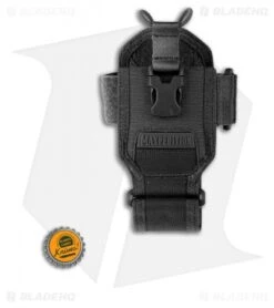 Maxpedition RDP Radio Pouch (Black) RDPBLK -Benchmade Store Maxpedition RDP Radio Pouch black RDPBLK BHQ 52612 er size
