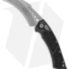 Microtech Hawk Automatic Knife (4" Apocalyptic) 166-10AP -Benchmade Store Microtech Hawk Auto Black Apocalyptic 166 10AP BHQ 114197 jr