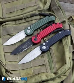 Microtech LUDT Automatic Knife Red (3.4" Black Serr) 135-2RD 5 Microtech LUDT Automatic Knife Red (3.4" Black Serr) 135-2RD -Benchmade Store Microtech LUDT Automatic Knife OD Green Satin 135 4OD BHQ 51948 kp backpack web