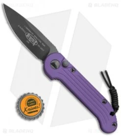 Microtech LUDT Automatic Knife Purple (3.4" Black) 135-1PU 5 Microtech LUDT Automatic Knife Purple (3.4" Black) 135-1PU -Benchmade Store Microtech LUDT Prpl Black 135 1PU BHQ 69021 jr bottlecap 1