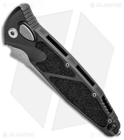 Microtech Socom Elite T/E Automatic Knife Black (4" Apocalyptic) 161A-10AP Microtech Socom Elite T/E Automatic Knife Black (4" Apocalyptic) 161A-10AP -Benchmade Store Microtech Socom Elite TE Auto Black Apocalyptic 161A 10AP BHQ 95158 jr spine