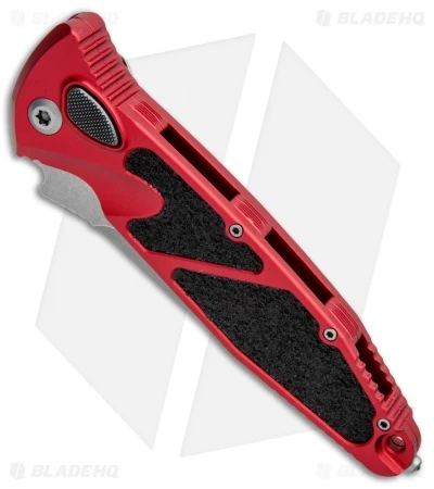 Microtech Socom Elite T/E Automatic Knife Red (4" Stonewash) 161A-10RD Microtech Socom Elite T/E Automatic Knife Red (4" Stonewash) 161A-10RD -Benchmade Store Microtech Socom Elite TE Auto Red SW 161A 10RD BHQ 105178 jr spine
