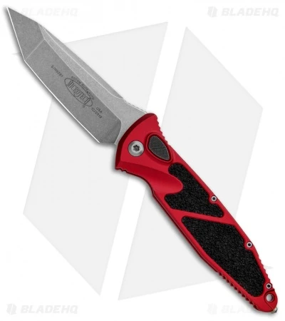 Microtech Socom Elite T/E Automatic Knife Red (4" Stonewash) 161A-10RD Microtech Socom Elite T/E Automatic Knife Red (4" Stonewash) 161A-10RD -Benchmade Store Microtech Socom Elite TE Auto Red SW 161A 10RD BHQ 105178 jr
