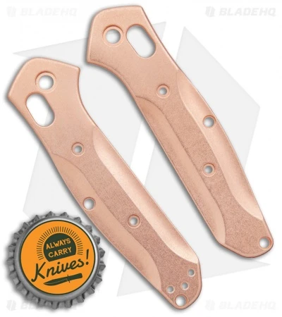 Flytanium Custom Copper Scales for Benchmade Mini Osborne 945 Flytanium Custom Copper Scales For Benchmade Mini Osborne 945 -Benchmade Store Mini Osborne 945 Copper SW Scales BHQ 124235 jr bottlecap