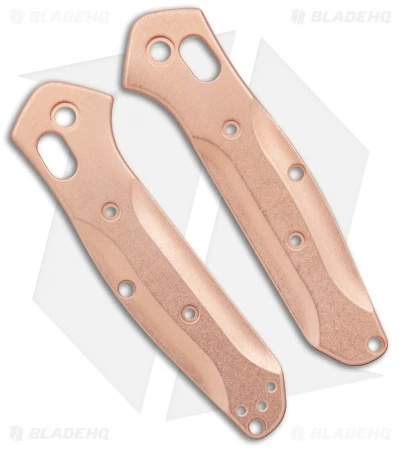 Flytanium Custom Copper Scales for Benchmade Mini Osborne 945 Flytanium Custom Copper Scales For Benchmade Mini Osborne 945 -Benchmade Store Mini Osborne 945 Copper SW Scales BHQ 124235 jr