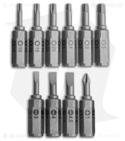 Mininch Premium Tool Pen Imperial Black (10 Bits) 5 Mininch Premium Tool Pen Imperial Black (10 Bits) -Benchmade Store Mininch Tool Pen Premium Imperial Black BHQ 138411 jr bits