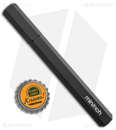 Mininch Premium Tool Pen Imperial Black (10 Bits) Mininch Premium Tool Pen Imperial Black (10 Bits) -Benchmade Store Mininch Tool Pen Premium Imperial Black BHQ 138411 jr bottlecap