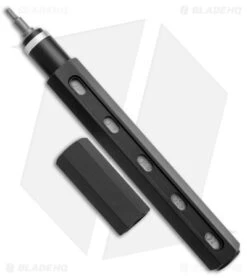 Mininch Premium Tool Pen Imperial Black (10 Bits) 4 Mininch Premium Tool Pen Imperial Black (10 Bits) -Benchmade Store Mininch Tool Pen Premium Imperial Black BHQ 138411 jr open 2