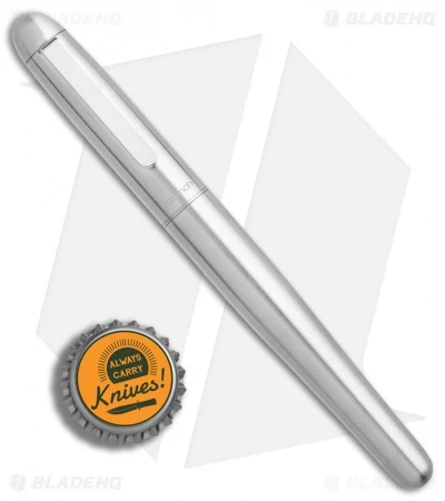 Mininch Xcissor Pen Standard Edition (Silver) Mininch Xcissor Pen Standard Edition (Silver) -Benchmade Store Mininch Xcissor Standard Edition Pen Silver BHQ 88592 er bottlecap
