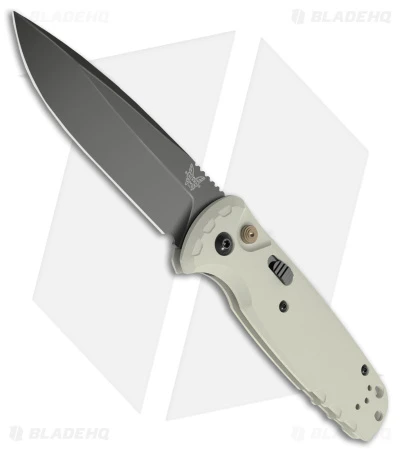 Benchmade CLA MagnaCut Automatic Knife Ivory G-10 (3.4" DLC Black) 4300BK-03 Benchmade CLA MagnaCut Automatic Knife Ivory G-10 (3.4" DLC Black) 4300BK-03 -Benchmade Store NEW Benchmade CLA 4300BK 03 BHQ 179524 td