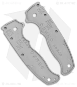 Original GOAT Demko AD20.5 Replacement Phat Scales - Pineapple/Aluminum/Buff 3 Original GOAT Demko AD20.5 Replacement Phat Scales - Pineapple/Aluminum/Buff -Benchmade Store Original Goat Demko AD20.5 Replacement Phat Scales Pineapple Aluminum Buff BHQ 177730 jr back