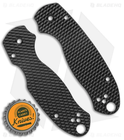 Original GOAT Spyderco Para 3 Replacement Scales - OG1/Aluminum/Black Original GOAT Spyderco Para 3 Replacement Scales - OG1/Aluminum/Black -Benchmade Store Original Goat Spyderco Para 3 Replacement Scales OG1 Aluminum Black BHQ 177731 jr bottlecap