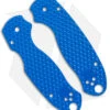 Original GOAT Spyderco Para 3 Replacement Scales - Shark Tooth/Aluminum/Blue 1 Original GOAT Spyderco Para 3 Replacement Scales - Shark Tooth/Aluminum/Blue -Benchmade Store Original Goat Spyderco Para 3 Replacement Scales Shark Tooth Aluminum Blue BHQ 177733 jr