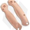 Flytanium Custom Copper Lotus Scales For Spyderco Paramilitary 2 2 Flytanium Custom Copper Lotus Scales For Spyderco Paramilitary 2 -Benchmade Store PM2 Lotus Scales Copper SW BHQ 124125 jr