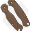Flytanium Custom Earth Brown G-10 Lotus Scales For Spyderco Paramilitary 2 2 Flytanium Custom Earth Brown G-10 Lotus Scales For Spyderco Paramilitary 2 -Benchmade Store PM2 Lotus Scales Earth Brown G 10 BHQ 124230 jr
