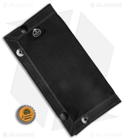 PNW Bushcraft EDC Travel/Dump Tray - Black Waxed Canvas PNW Bushcraft EDC Travel/Dump Tray - Black Waxed Canvas -Benchmade Store PNWBushcraft Black Waxed Canvas Travel Dump Tray BHQ 176407 jr bottlecap