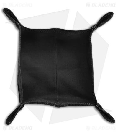 PNW Bushcraft EDC Travel/Dump Tray - Black Waxed Canvas PNW Bushcraft EDC Travel/Dump Tray - Black Waxed Canvas -Benchmade Store PNWBushcraft Black Waxed Canvas Travel Dump Tray BHQ 176407 jr tray