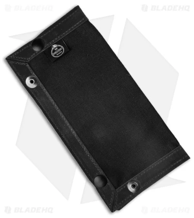 PNW Bushcraft EDC Travel/Dump Tray - Black Waxed Canvas PNW Bushcraft EDC Travel/Dump Tray - Black Waxed Canvas -Benchmade Store PNWBushcraft Black Waxed Canvas Travel Dump Tray BHQ 176407 jr