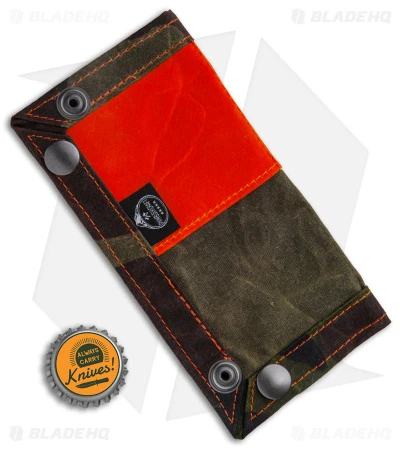 PNW Bushcraft EDC Travel Tray - Camo/Orange Waxed Canvas PNW Bushcraft EDC Travel Tray - Camo/Orange Waxed Canvas -Benchmade Store PNWBushcraft Camo Orange Waxed Canvas EDC Travel Tray BHQ 176403 jr bottlecap