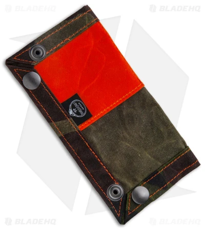 PNW Bushcraft EDC Travel Tray - Camo/Orange Waxed Canvas PNW Bushcraft EDC Travel Tray - Camo/Orange Waxed Canvas -Benchmade Store PNWBushcraft Camo Orange Waxed Canvas EDC Travel Tray BHQ 176403 jr