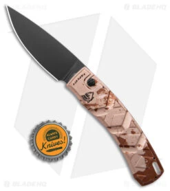 Piranha X Automatic Tactical Knife Desert Camo Aluminum (3.3" Black 154CM) 5 Piranha X Automatic Tactical Knife Desert Camo Aluminum (3.3" Black 154CM) -Benchmade Store Piranha X Auto Desert Camo Tactical Black BHQ 26285 jr bottlecap