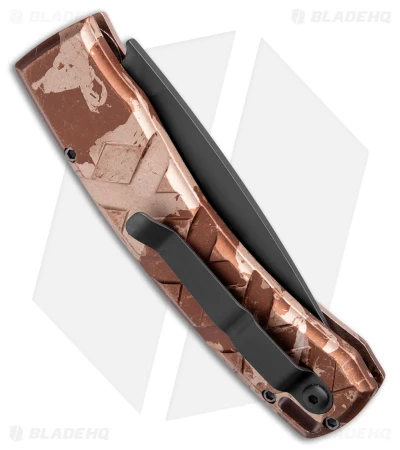 Piranha X Automatic Tactical Knife Desert Camo Aluminum (3.3" Black 154CM) Piranha X Automatic Tactical Knife Desert Camo Aluminum (3.3" Black 154CM) -Benchmade Store Piranha X Auto Desert Camo Tactical Black BHQ 26285 jr side