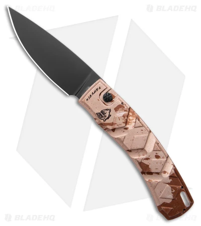 Piranha X Automatic Tactical Knife Desert Camo Aluminum (3.3" Black 154CM) Piranha X Automatic Tactical Knife Desert Camo Aluminum (3.3" Black 154CM) -Benchmade Store Piranha X Auto Desert Camo Tactical Black BHQ 26285 jr