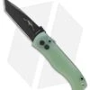 Emerson Pro-Tech CQC-7 Tanto Automatic Knife Jade G-10 (3.25" Black)