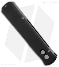 Pro-Tech Godfather Automatic Knife Black Left Hand (4" Black) 921-LH 3 Pro-Tech Godfather Automatic Knife Black Left Hand (4" Black) 921-LH -Benchmade Store Pro Tech Godfather Automatic Knife Black Left Hand 4in Black 921 LH BHQ 113959 LS Spine