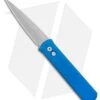 Pro-Tech Godfather Automatic Knife Solid Blue (4" Bead Blast) -Benchmade Store Pro Tech Godfather Automatic Knife Solid Dark Blue 4 Bead Blast 920 BLUE BHQ 117549 LS