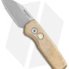 Pro-Tech Runt 5 Wharncliffe Automatic Knife Bronze Aluminum (2.10" SW) 2 Pro-Tech Runt 5 Wharncliffe Automatic Knife Bronze Aluminum (2.10" SW) -Benchmade Store Pro Tech Runt 5 Wharncliffe SW Bronze SW BHQ 140587 jr