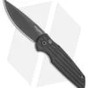 Pro-Tech TR-3 SWAT Tactical Response Automatic Knife W/Grooves (3.5" Black) 1 Pro-Tech TR-3 SWAT Tactical Response Automatic Knife W/Grooves (3.5" Black) -Benchmade Store Pro Tech TR 3 SWAT Tactical Response Automatic Knife w Grooves 3.5 Black BHQ 6087 LS