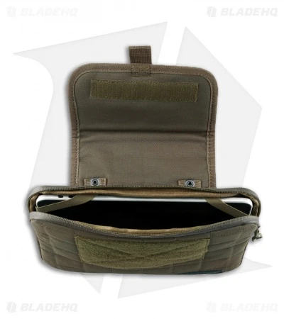 Propper Tablet Case (OD Green) F561675-330 Propper Tablet Case (OD Green) F561675-330 -Benchmade Store Propper Tablet Case OD Green F561675 330 BHQ 20353 jr open