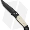 Pro-Tech Brend 3 Medium Tuxedo Automatic Knife Ivory Micarta (3.75" Black) 1352 2 Pro-Tech Brend 3 Medium Tuxedo Automatic Knife Ivory Micarta (3.75" Black) 1352 -Benchmade Store Protech Brend 3 Tuxedo Auto Ivory Micarta Black 1352 BHQ 3752 jr