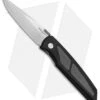 Pro-Tech Harkins ATAC D/A Automatic Knife CF W/ Thumb Plate (3.25" Stonewash) -Benchmade Store Protech Harkins ATAC DA CF Thumb Plate SW 8801.1 BHQ 71643 jr
