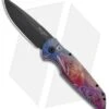 Pro-Tech TR-3 Automatic Knife Custom PK Anodized "Trout" Print (3.5" Black) -Benchmade Store Protech TR 3 Auto PK Anodized Name Black PK 8 BHQ 94365 jr