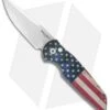 Pro-Tech TR-3 Automatic Knife PK Custom Vintage Flag (3.375" Mirror) 1 Pro-Tech TR-3 Automatic Knife PK Custom Vintage Flag (3.375" Mirror) -Benchmade Store Protech TR 3 Auto PK Custom Vintage Flag Mirror BHQ 91646 jr