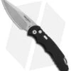 Pro-Tech TR-5 Automatic Knife Black (3.25" Stonewash) -Benchmade Store Protech TR 5 Auto Black SW T501SW BHQ 87851 jr