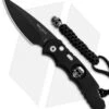 Pro-Tech TR-5 Skull Tactical Response Automatic Knife Black (3.25" Black)