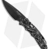 Pro-Tech TR-5 Tactical Response Automatic Knife Spider Web (3.25" Black) -Benchmade Store Protech TR 5 Tactical Response Auto Spider Web Black BHQ 87627 jr